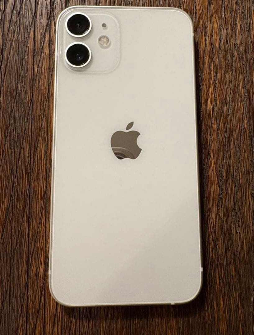 iPhone12 mini 64gb simフリー　初期化済み