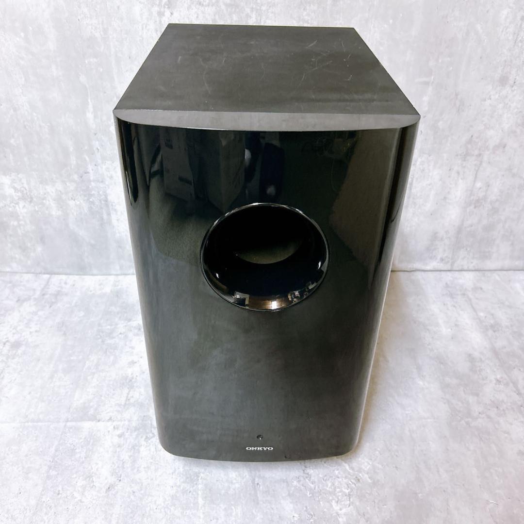 【希少】ONKYO SKW-780 バスレフ型 パワードサブウーファー