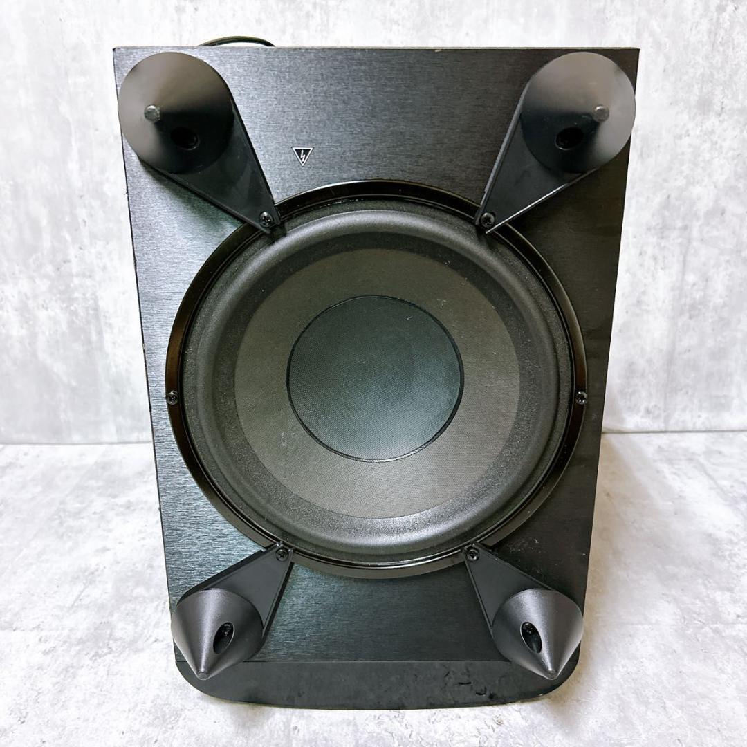 【希少】ONKYO SKW-780 バスレフ型 パワードサブウーファー