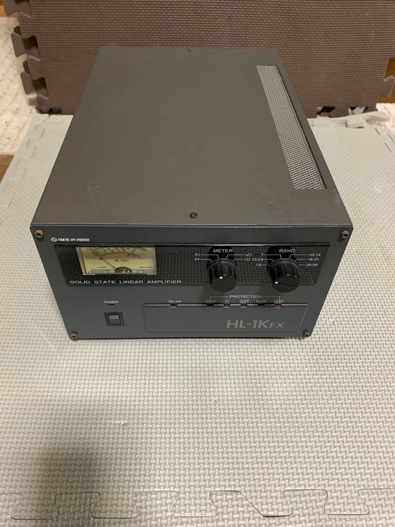 【動作未確認】東京ハイパワーのHL-1KFXソリッドステートHFリニアアンプ