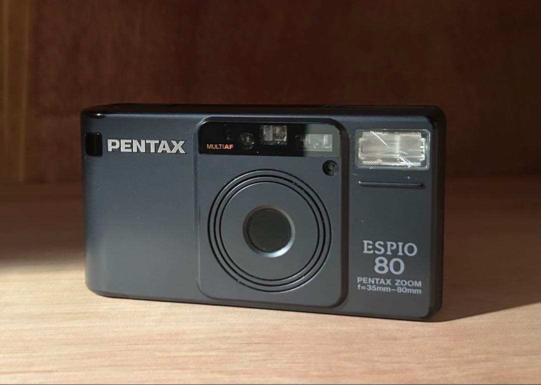 PENTAX ESPIO80 フィルムカメラ　f＝35mm〜80mm