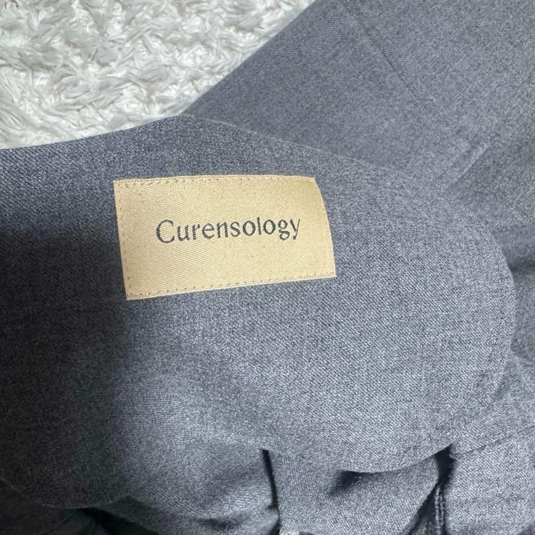 24年 美品 Curensolgy ストレッチカーゴパンツ 定価2.8