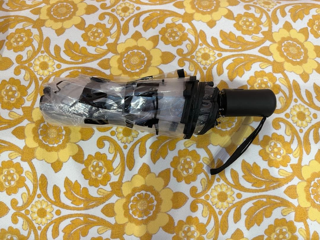 CHANEL 透明折りたたみ傘