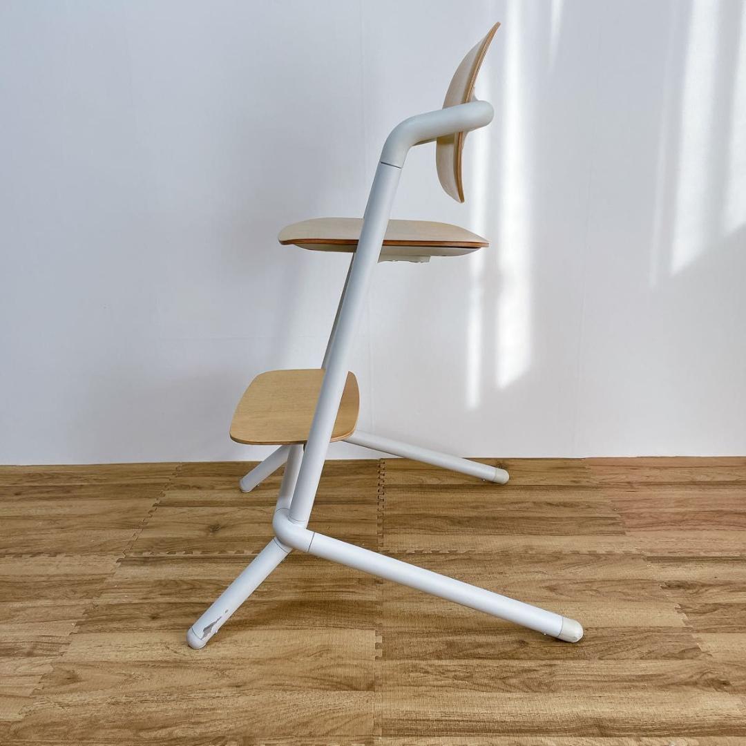 サイベックス　レモチェア　ウッド　旧型　ハイチェア　調節可能　ナチュラル