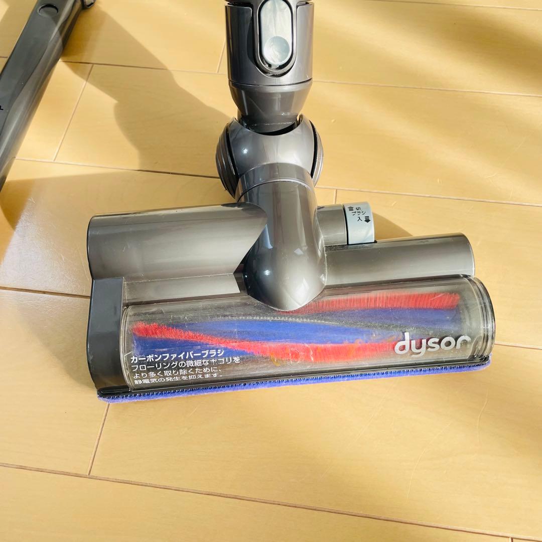dyson キャニスター掃除機 dc48