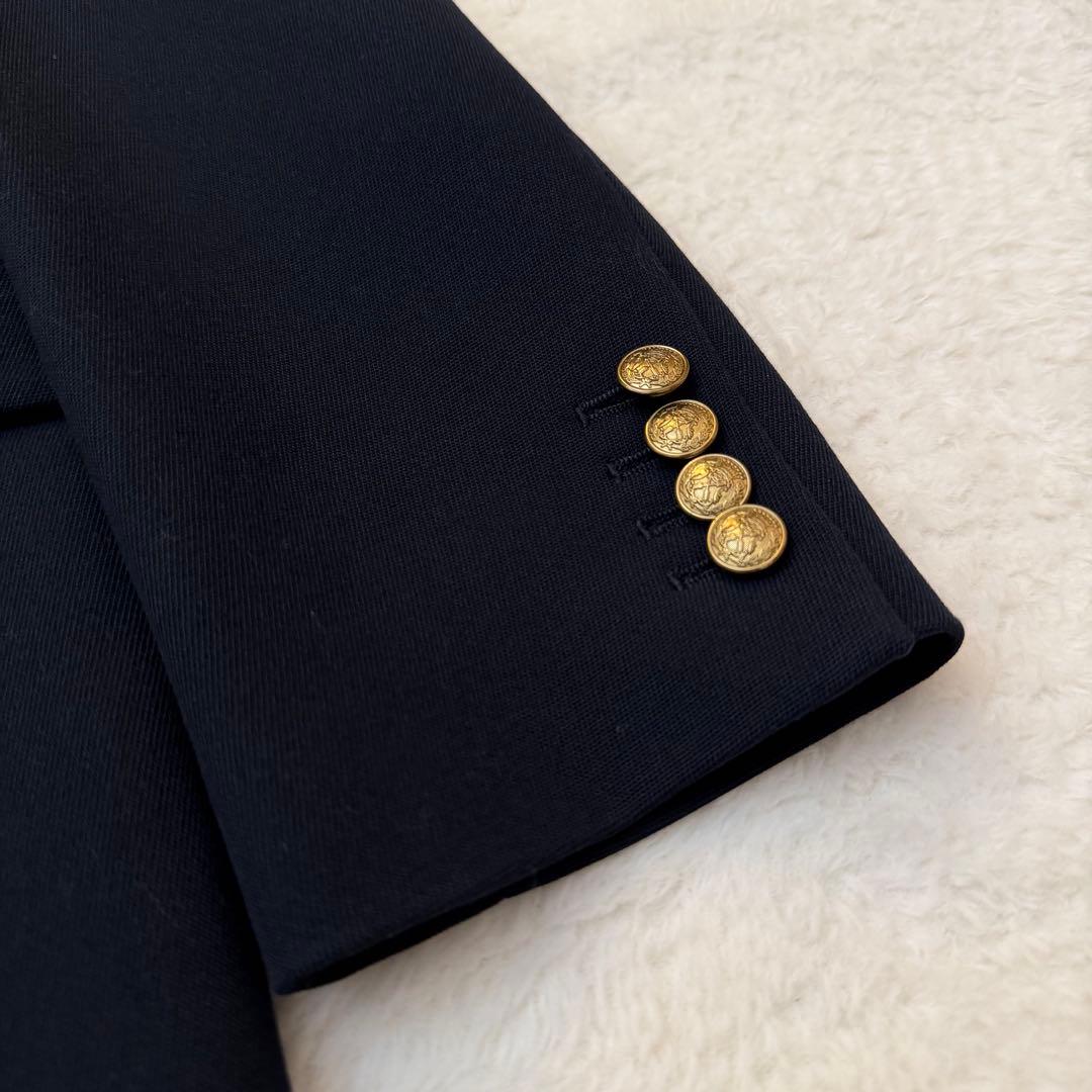 美品　BEAUTY&YOUTH ダブル 紺ブレ　金ボタン ジャケット 38