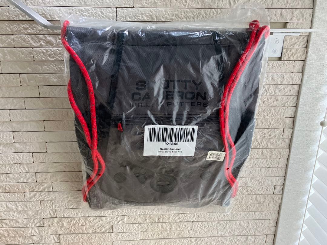 だ@りん　ScottyCameron スコッティキャメロン　ナップサック