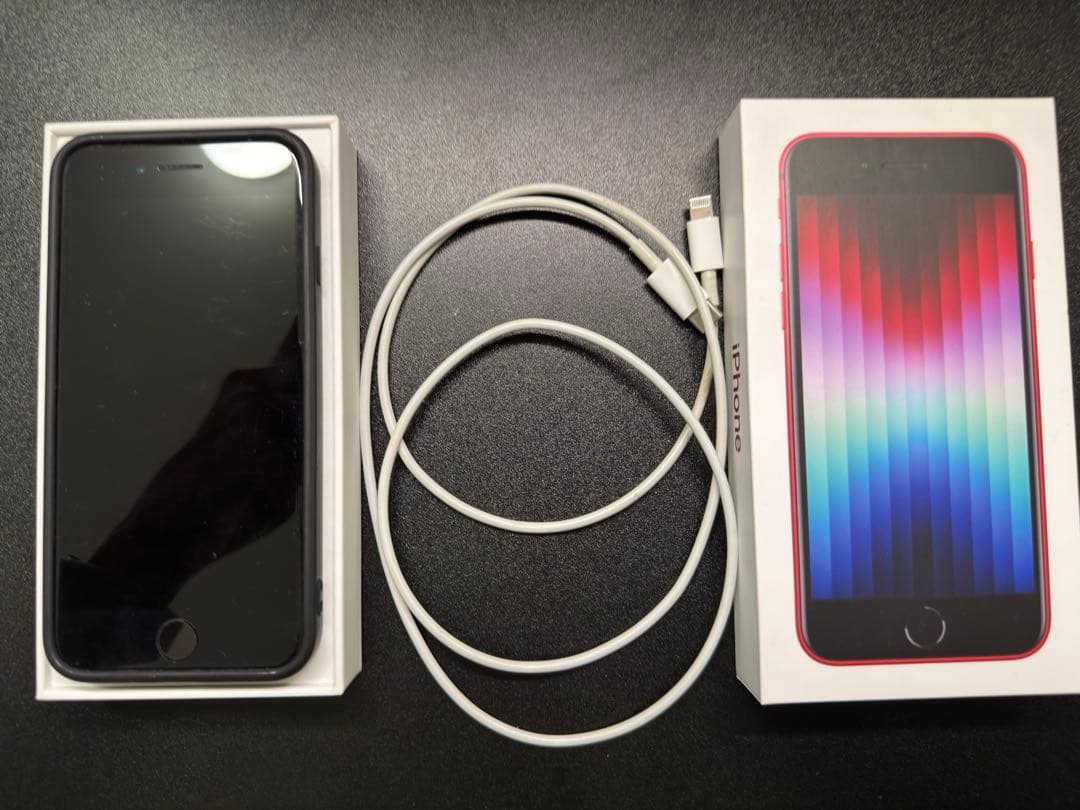 iPhone SE（第3世代）64GB Red（MMYD3J/A）