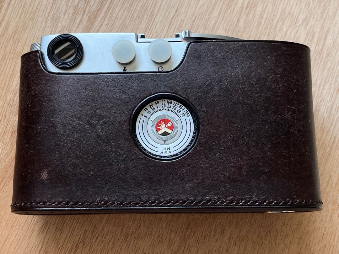 ライカ　 M3(後期型)/M2/M1用　本革カメラケース