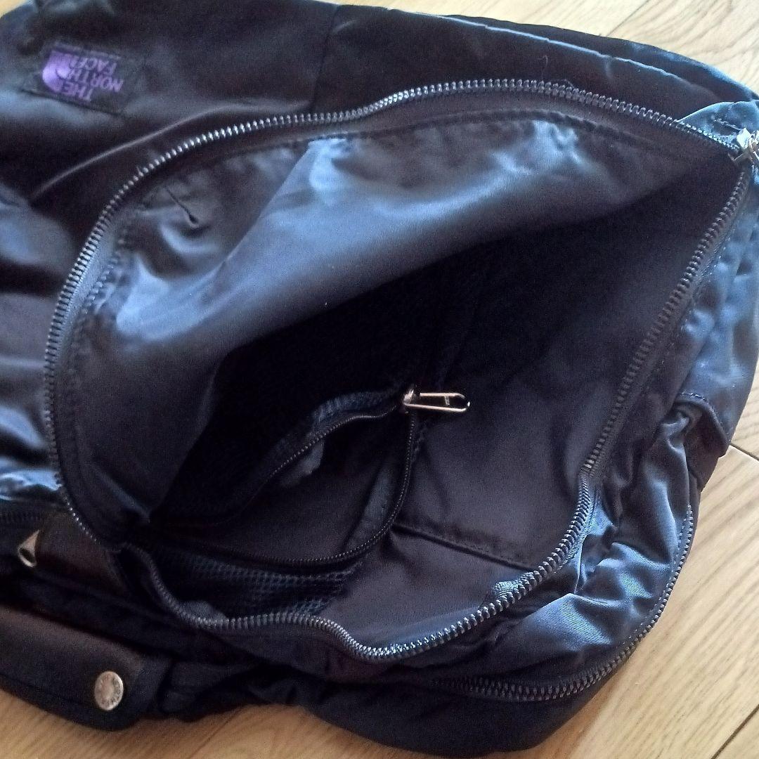 【美品 】ノースフェイス パープルレーベル 3wayバッグ