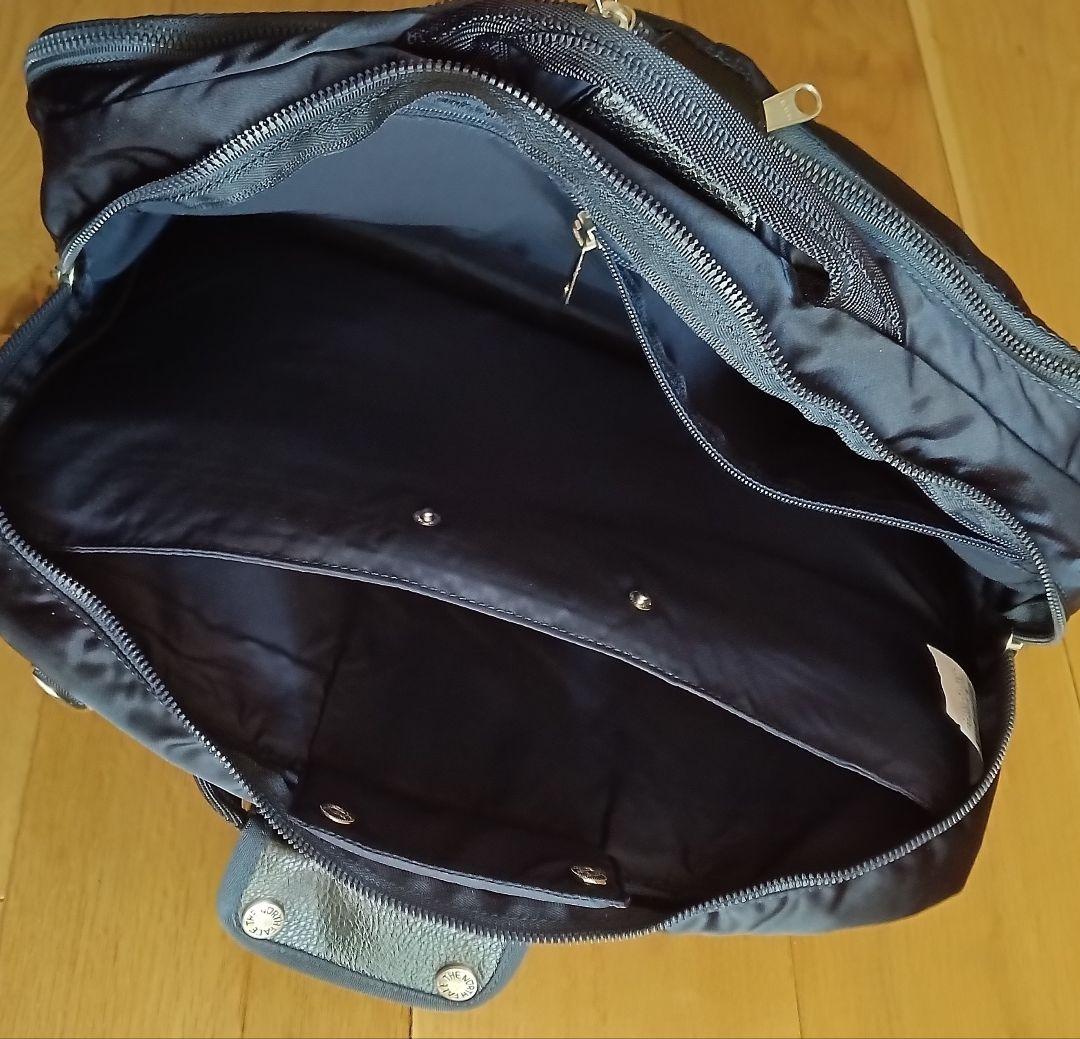 【美品 】ノースフェイス パープルレーベル 3wayバッグ