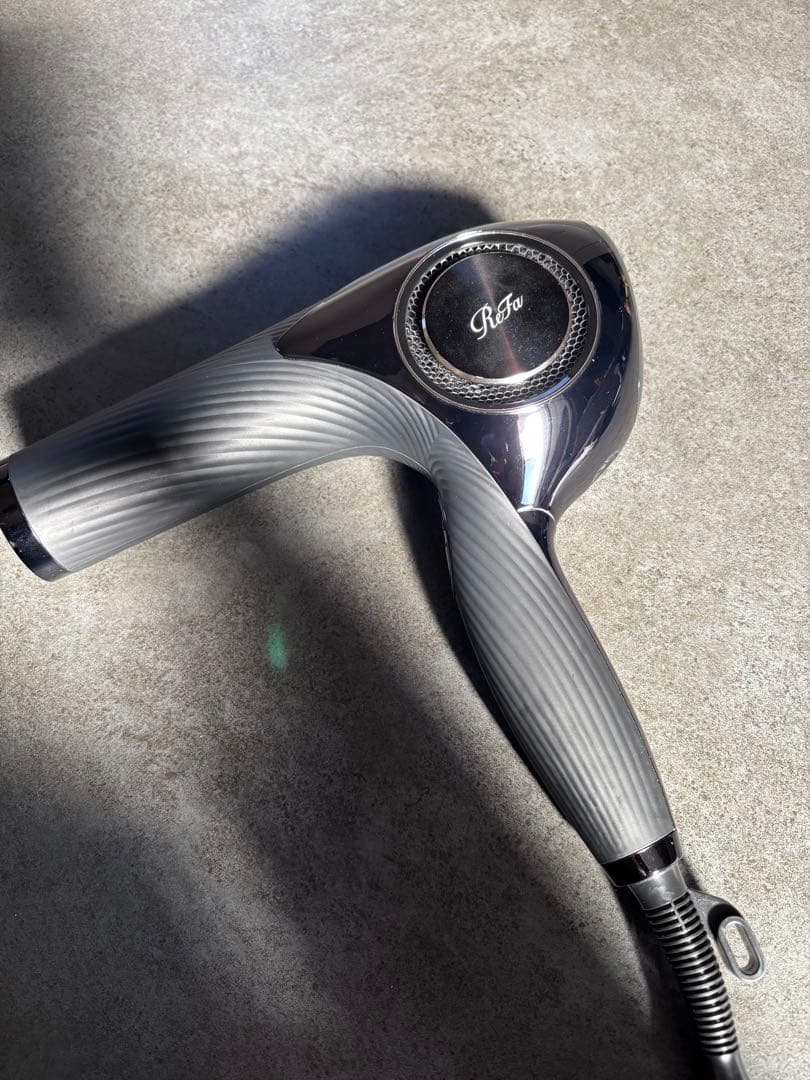 ReFa ヘアドライヤー グレー