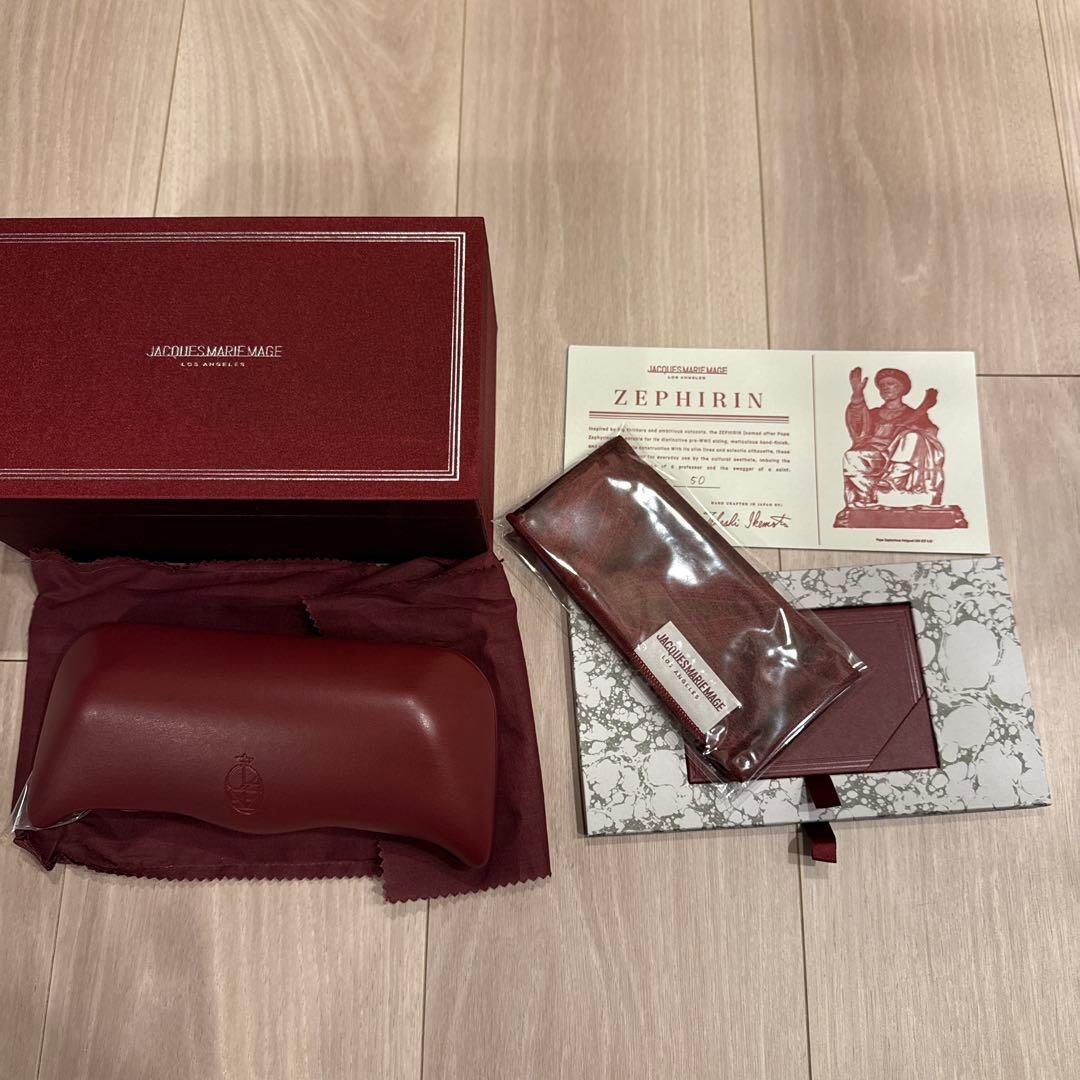 JACQUES MARIE MAGE ZEPHIRIN OBJ別注