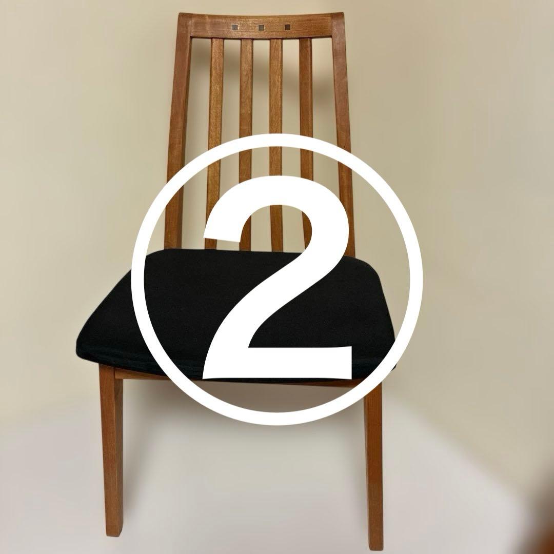 朝日木材加工　BOSCO Dining chair ②