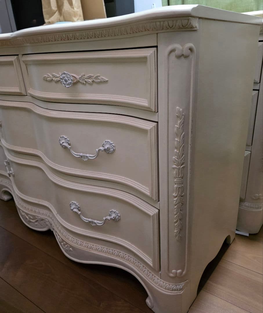 ジェシカマクリントック タンス ロココ ヨーロピアン 姫家具 アンティーク