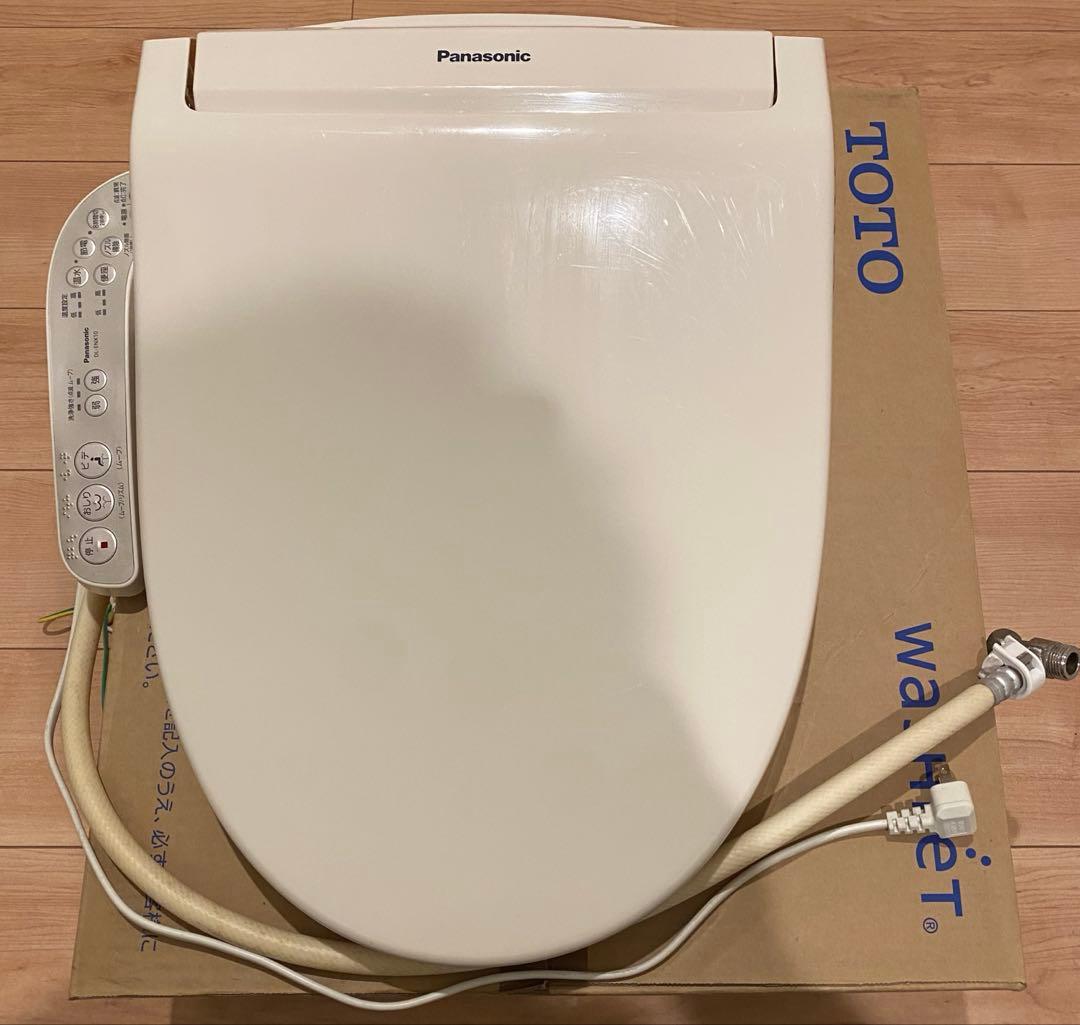 Panasonic DL-ENX10-CP 温水洗浄暖房便座　パステルアイボリー
