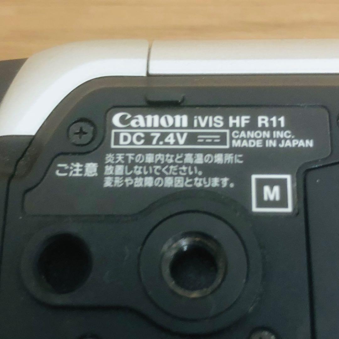 Canon キャノン iVIS HF R11 ビデオカメラ 本体