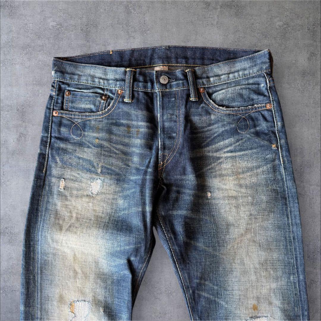 29 RRL ダブルアールエル スリムブーツカットデニムパンツ ジーンズ USA