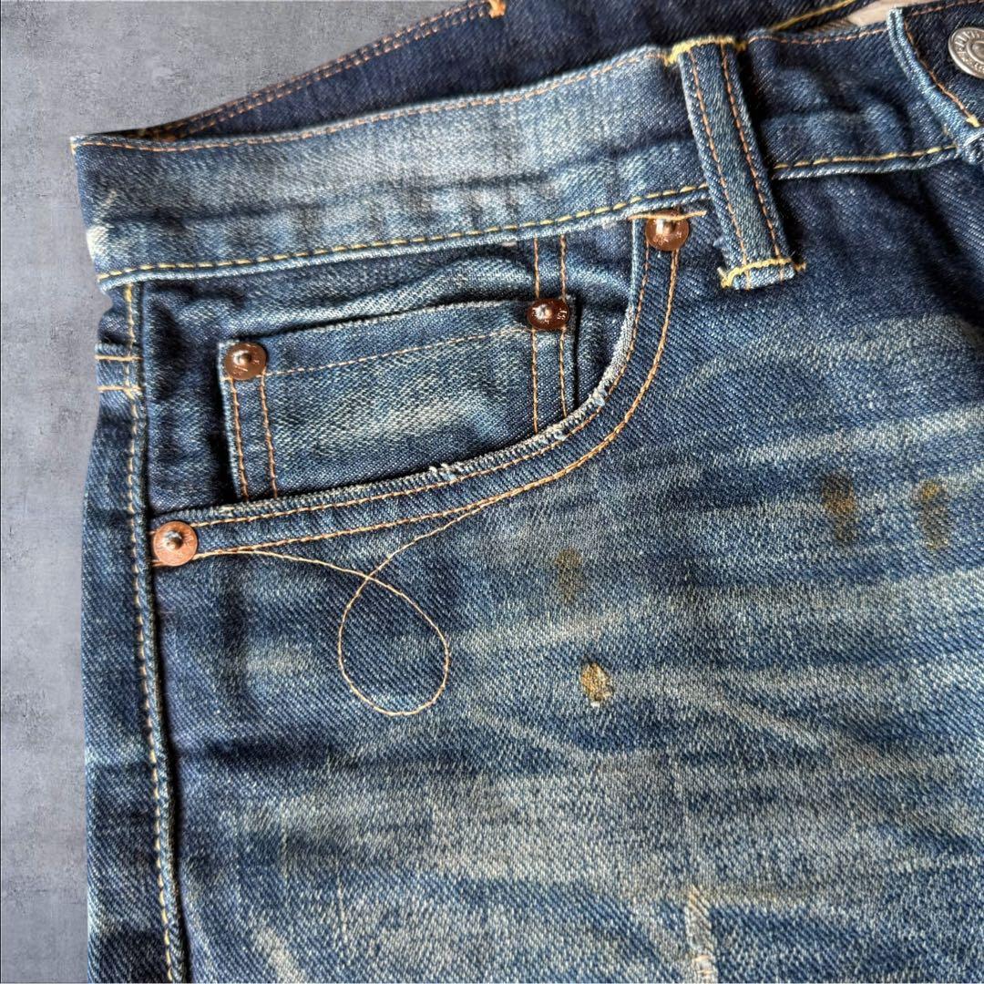 29 RRL ダブルアールエル スリムブーツカットデニムパンツ ジーンズ USA