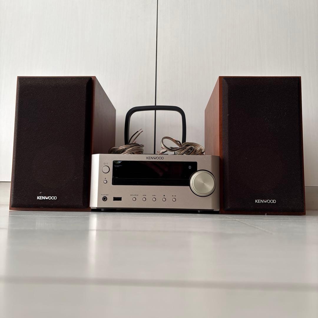 KENWOOD ケンウッドK-505 ミニコンポ USBポート付き 2015年製