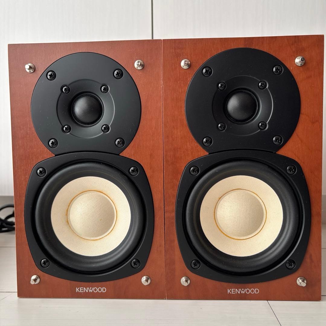 KENWOOD ケンウッドK-505 ミニコンポ USBポート付き 2015年製