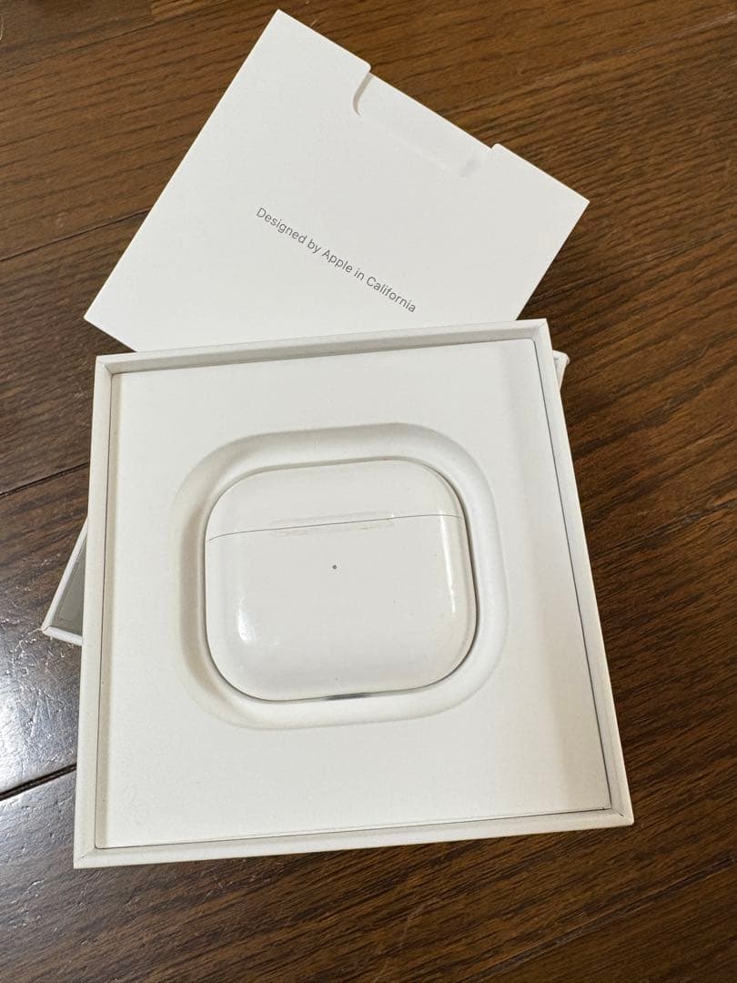 AirPods 第3世代 MagSafe充電ケース付き