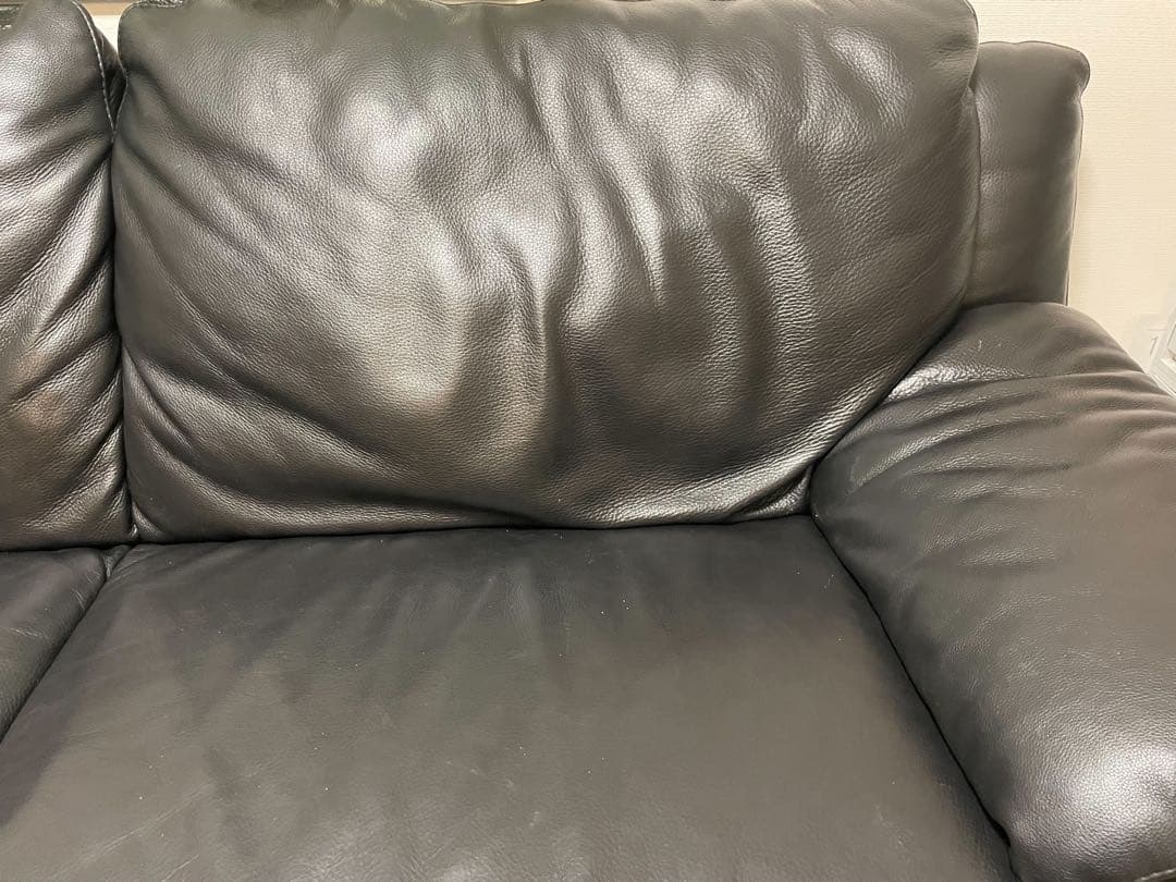 【Natuzzi Editions】イタリア高級家具ブランド 本革ソファ美品