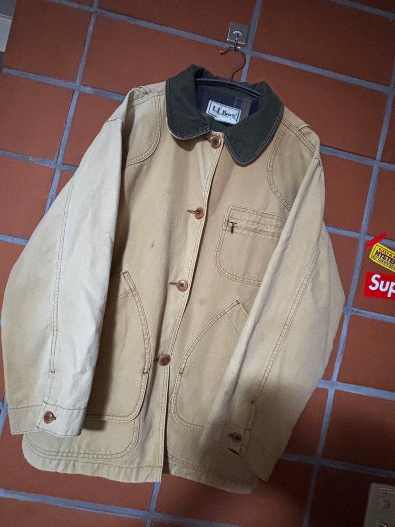 L.L.BEAN ハンティングジャケット