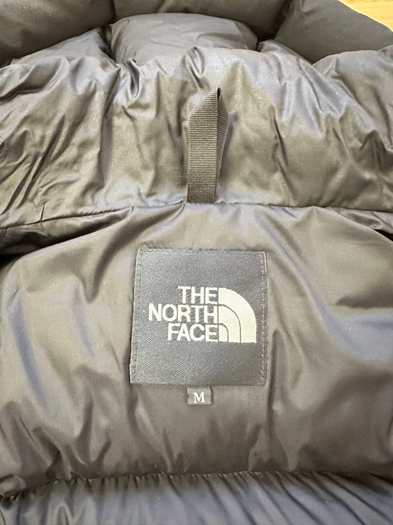 THE NORTH FACE 黒 ダウンジャケット　バルトロライトジャケット M