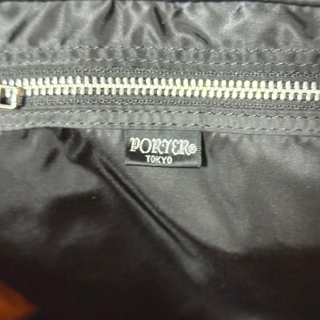 未使用品✨PORTER TANKER　タンカー　バックパック　リュックサック　黒