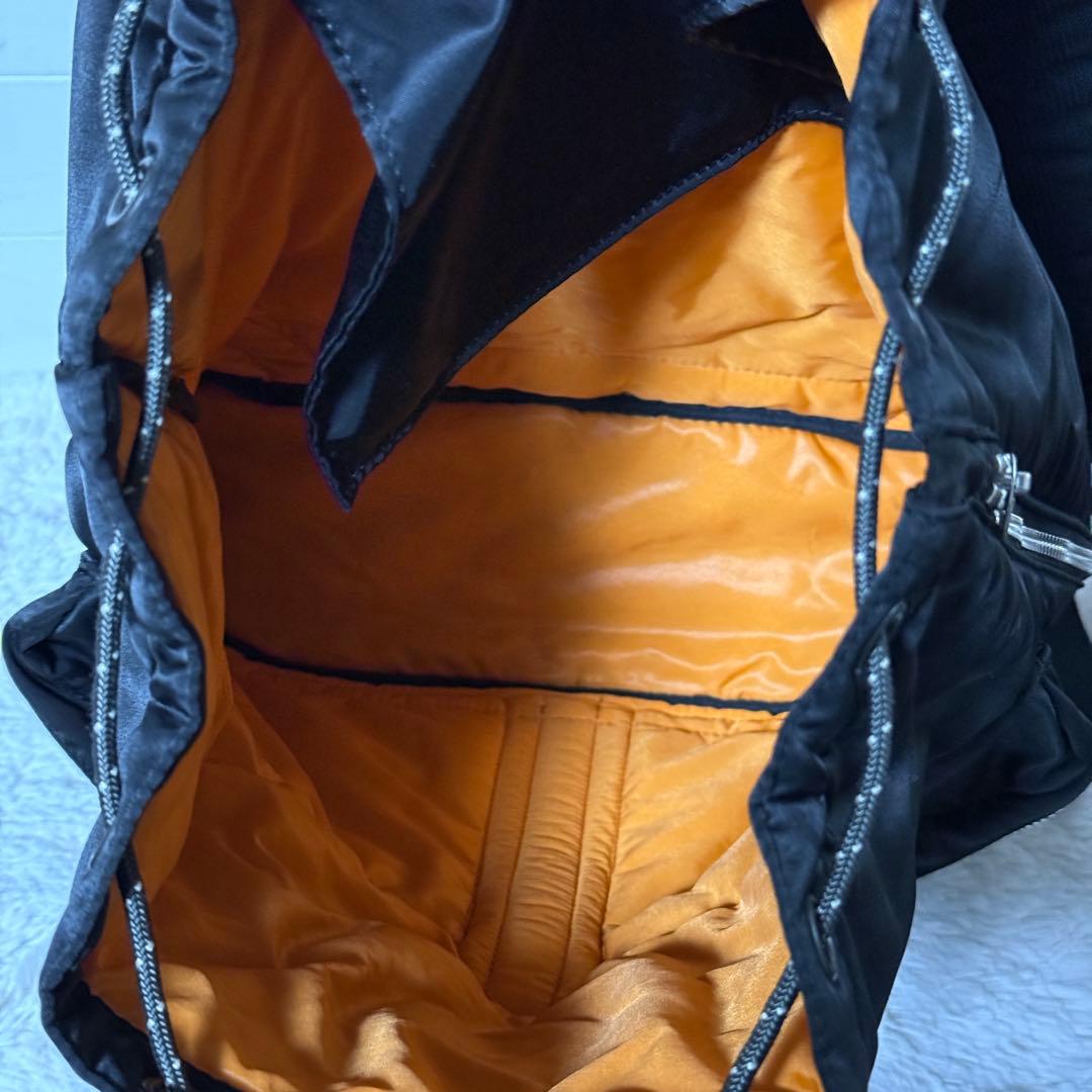 未使用品✨PORTER TANKER　タンカー　バックパック　リュックサック　黒