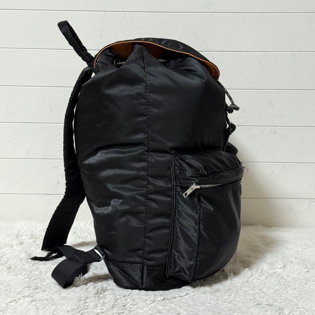 未使用品✨PORTER TANKER　タンカー　バックパック　リュックサック　黒