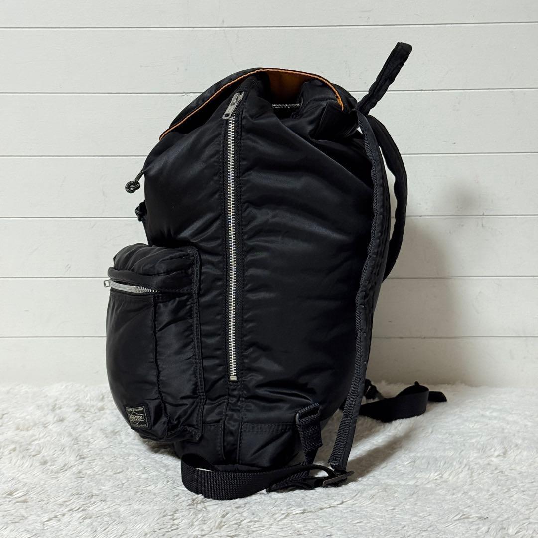 未使用品✨PORTER TANKER　タンカー　バックパック　リュックサック　黒
