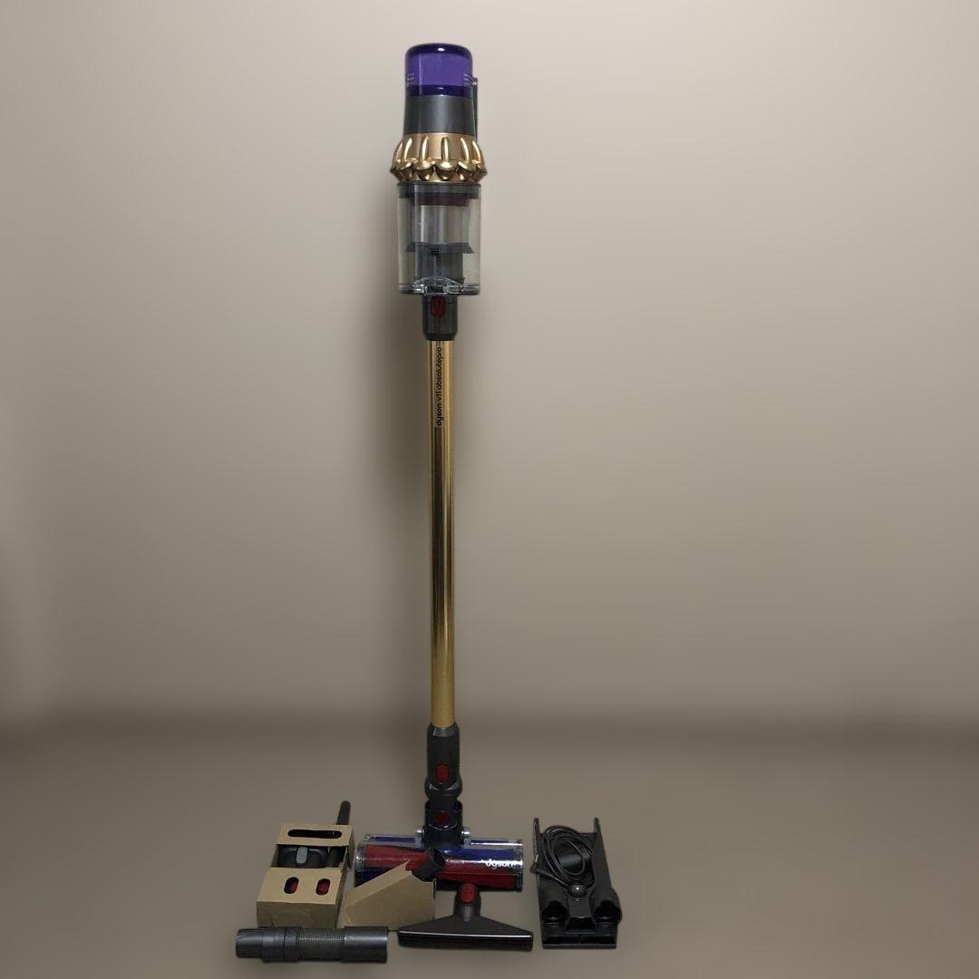 ダイソン V11 fluffy(sv14)オンライン限定ゴールドカラー