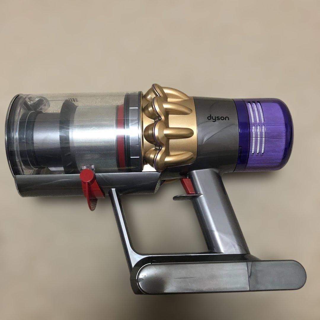 ダイソン V11 fluffy(sv14)オンライン限定ゴールドカラー