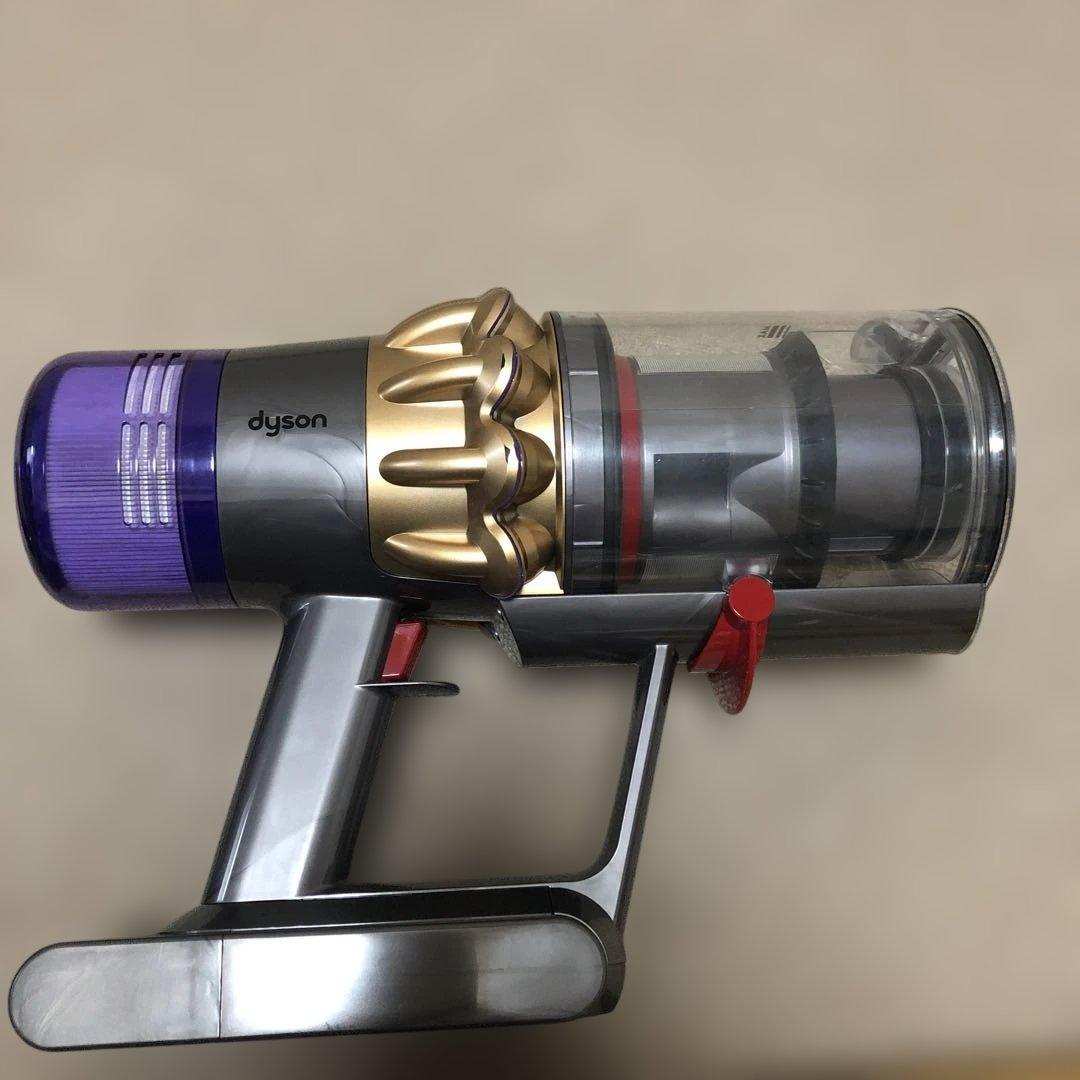 ダイソン V11 fluffy(sv14)オンライン限定ゴールドカラー