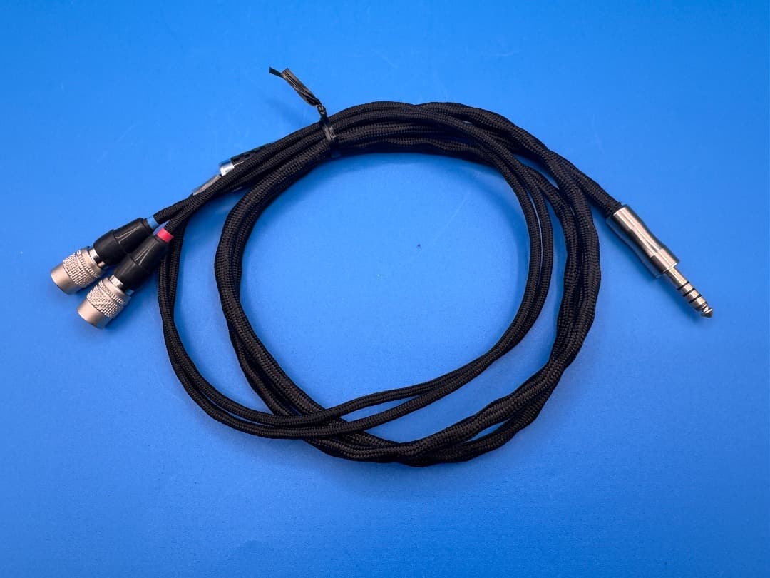 Dan Clark Audio用 4.4mm バランスケーブル【MOGAMI】