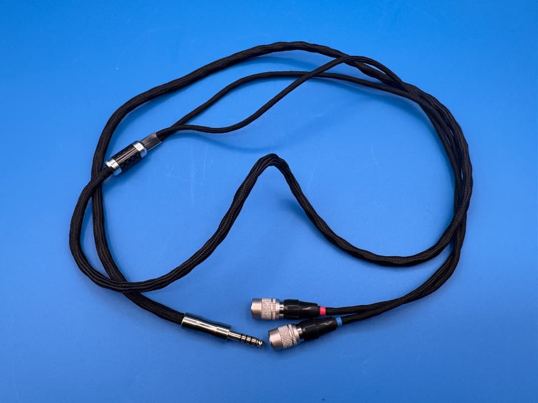 Dan Clark Audio用 4.4mm バランスケーブル【MOGAMI】