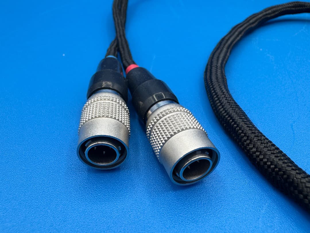 Dan Clark Audio用 4.4mm バランスケーブル【MOGAMI】