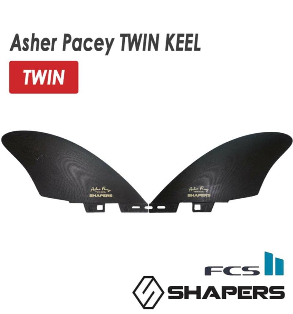 Shapers キールフィン FCS2