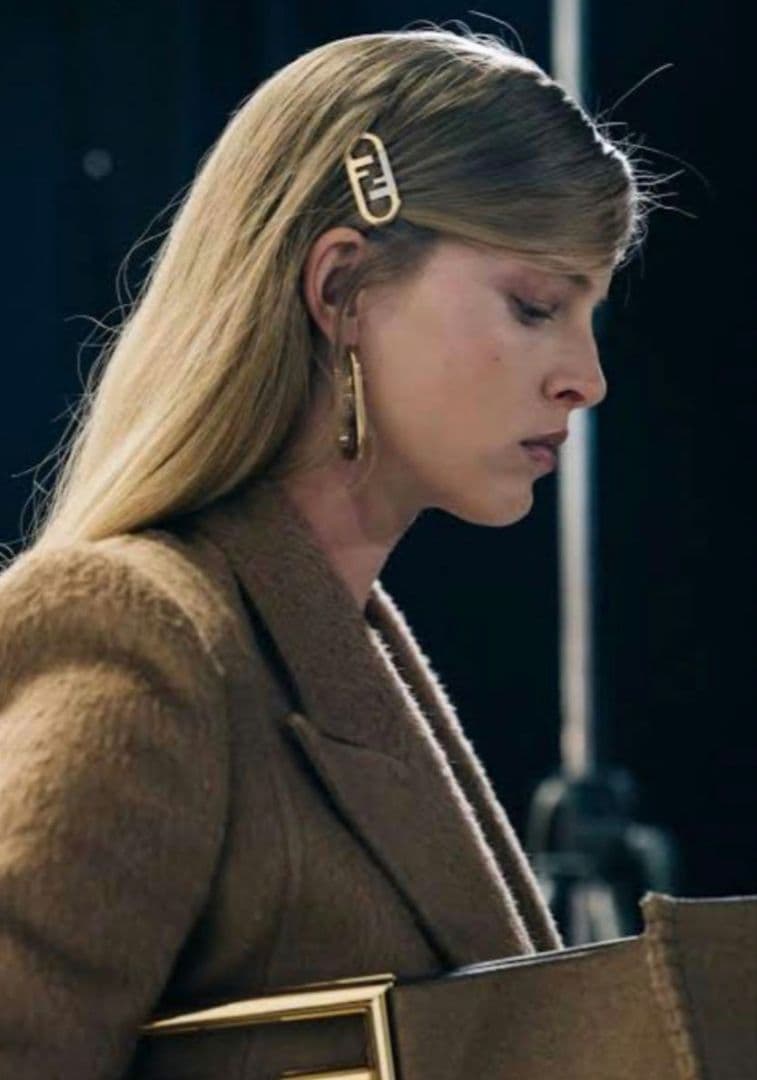 専用☆FENDIピアス☆オーロック☆ラージサイズ