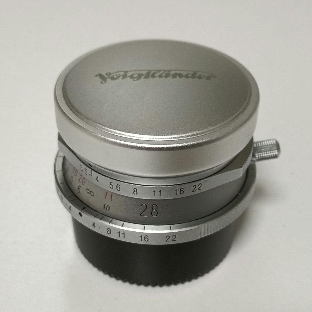 Voigtländer Color-Skopar 28mm f/3.5