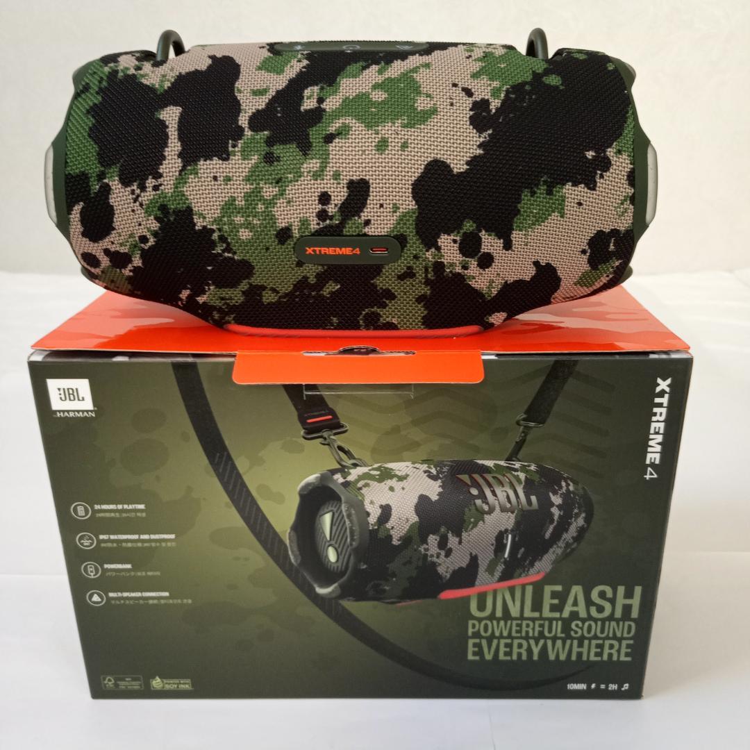 JBL XTREME 4 スクワッド Bluetoothスピーカー 未開封品