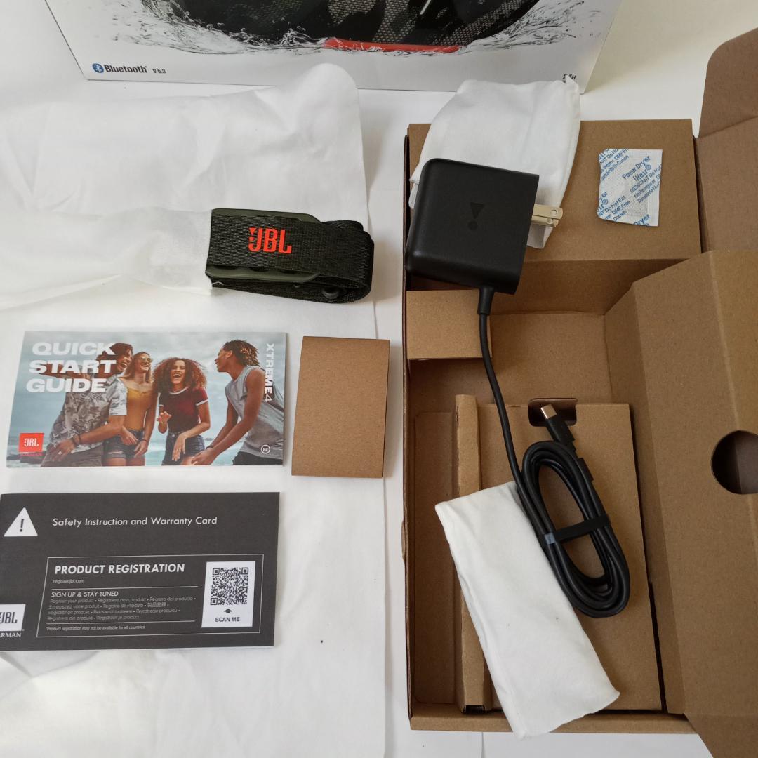 JBL XTREME 4 スクワッド Bluetoothスピーカー 未開封品