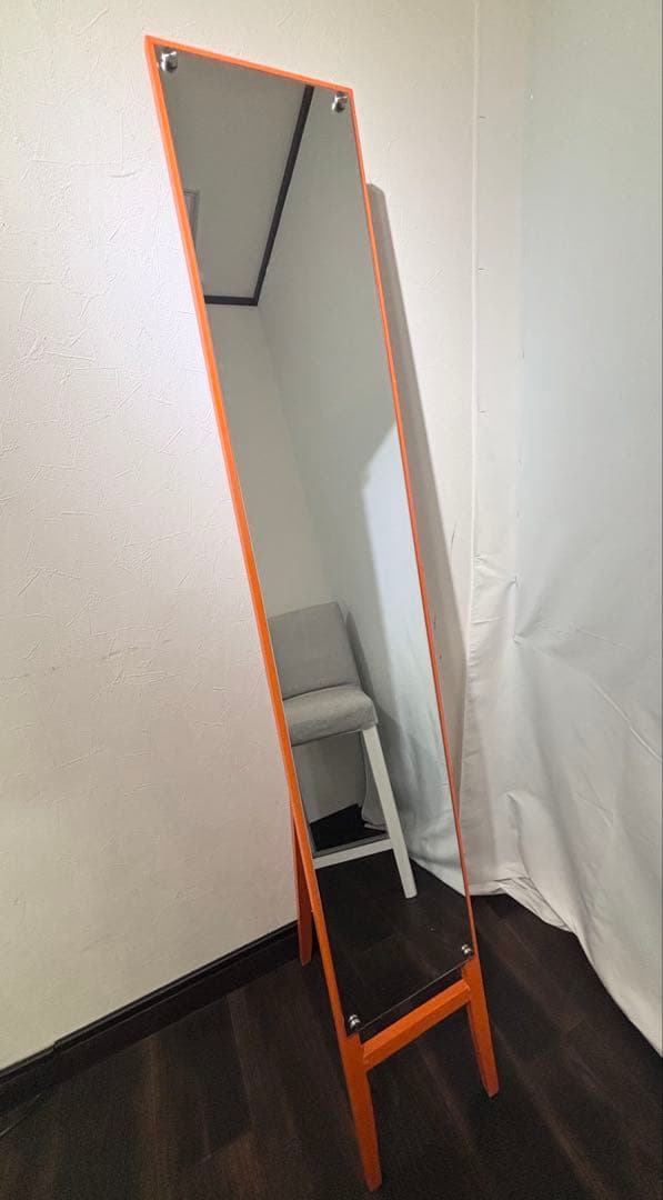 希少！MABO 80- 90s vintage 折りたたみ スタンドミラー