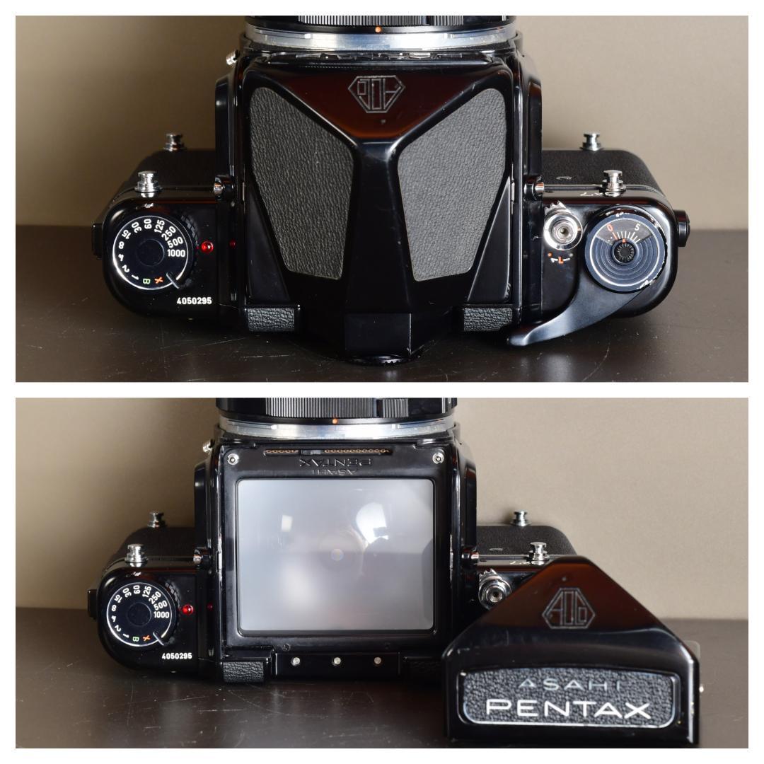 分解清掃・整備済み　PENTAX 67 ペンタックス 6×7 動作品レンズ付き㉗