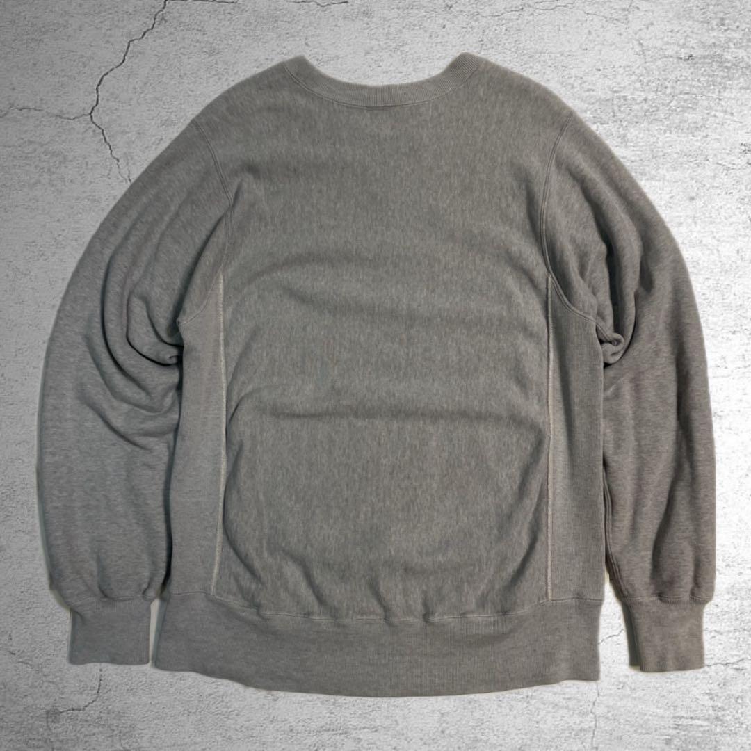 BUZZ RICKSON'S USMAプリント　リバースウィーブ スウェット