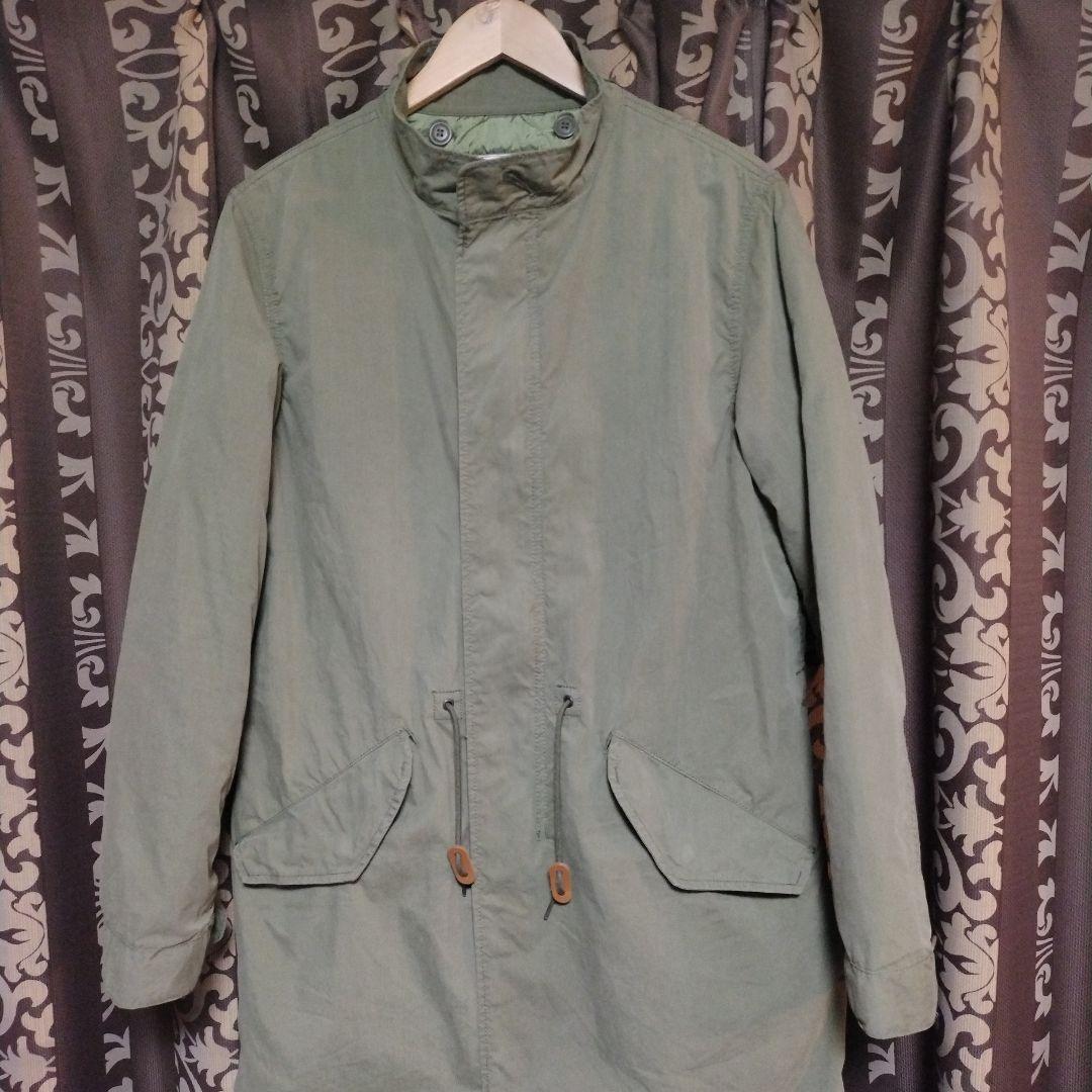 ALPHAアルファインダストリーズM-65モッズコートフィッシュテール