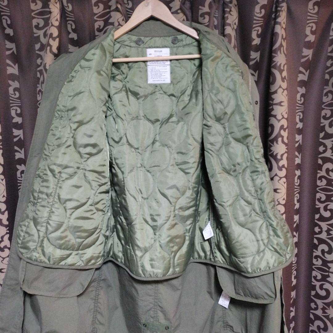 ALPHAアルファインダストリーズM-65モッズコートフィッシュテール