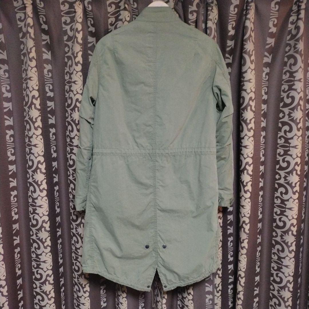 ALPHAアルファインダストリーズM-65モッズコートフィッシュテール